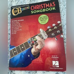 ChordBuddy Guitar Method - Christmas Songbook 60 Songs